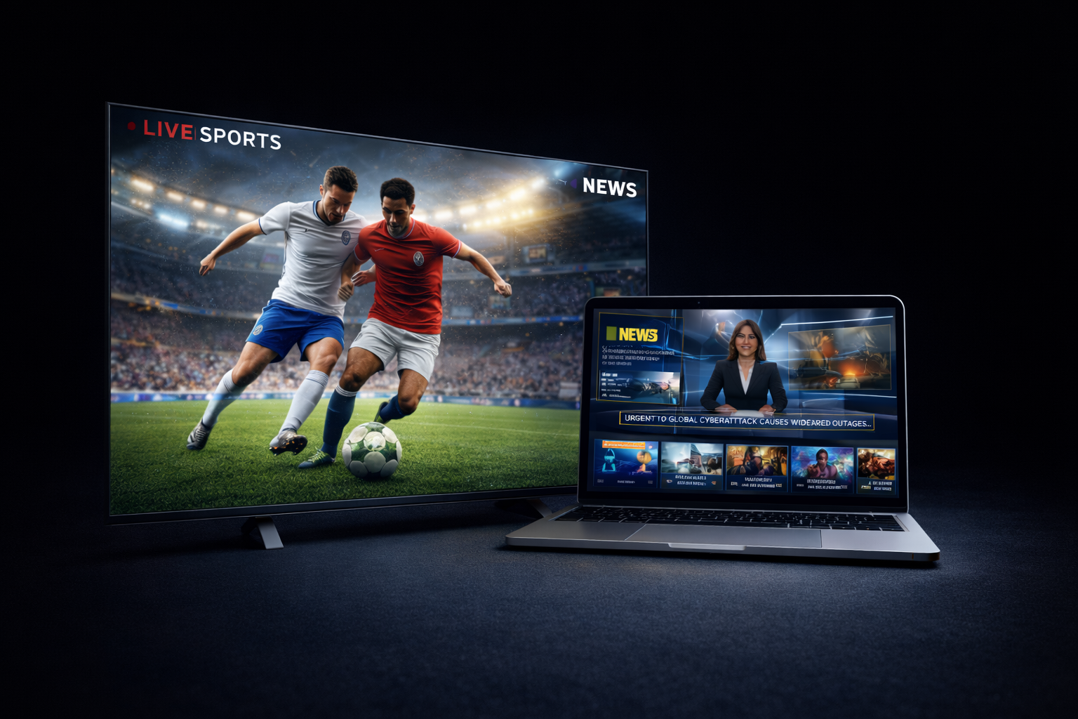 Apollo Group TV on Smart TV — watch live news and sports in HD